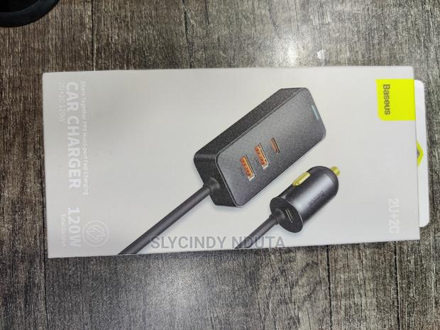 Baseus Share Together PPS Multiport Fast Car Charger(2u+2c) - thumbnail 2