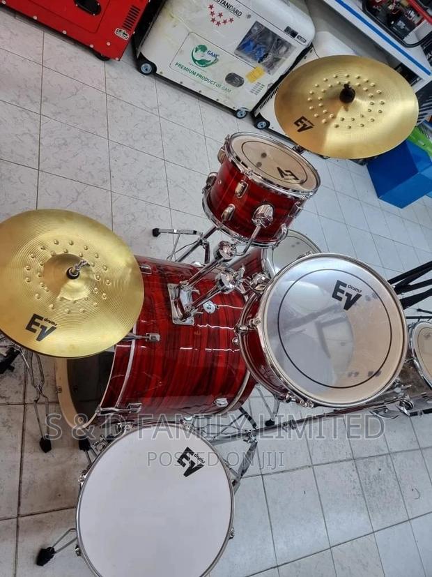 Electro Voice Drumset - main view