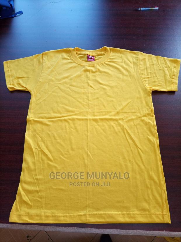 Plain Cotton T-Shirts - thumbnail 3