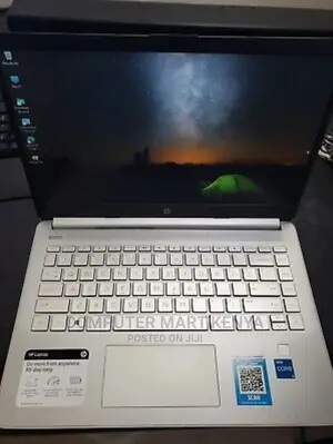 New Laptop HP 14-Dq2031tg 4GB Intel Core I3 SSD 128GB