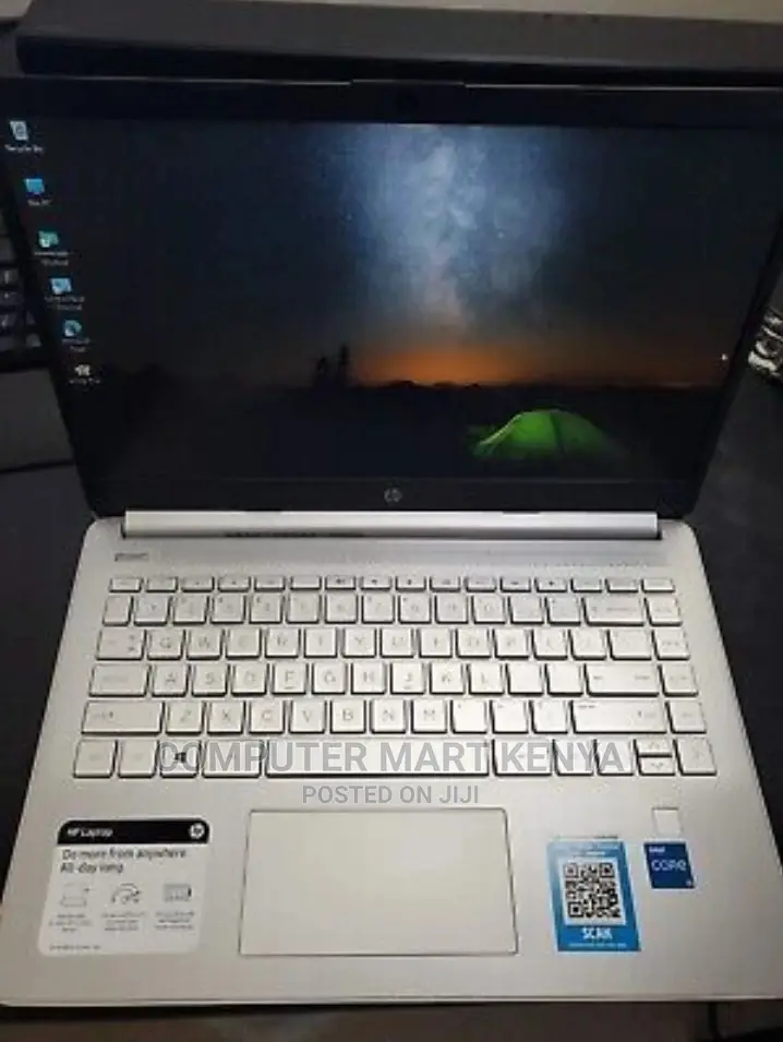 New Laptop HP 14-Dq2031tg 4GB Intel Core I3 SSD 128GB