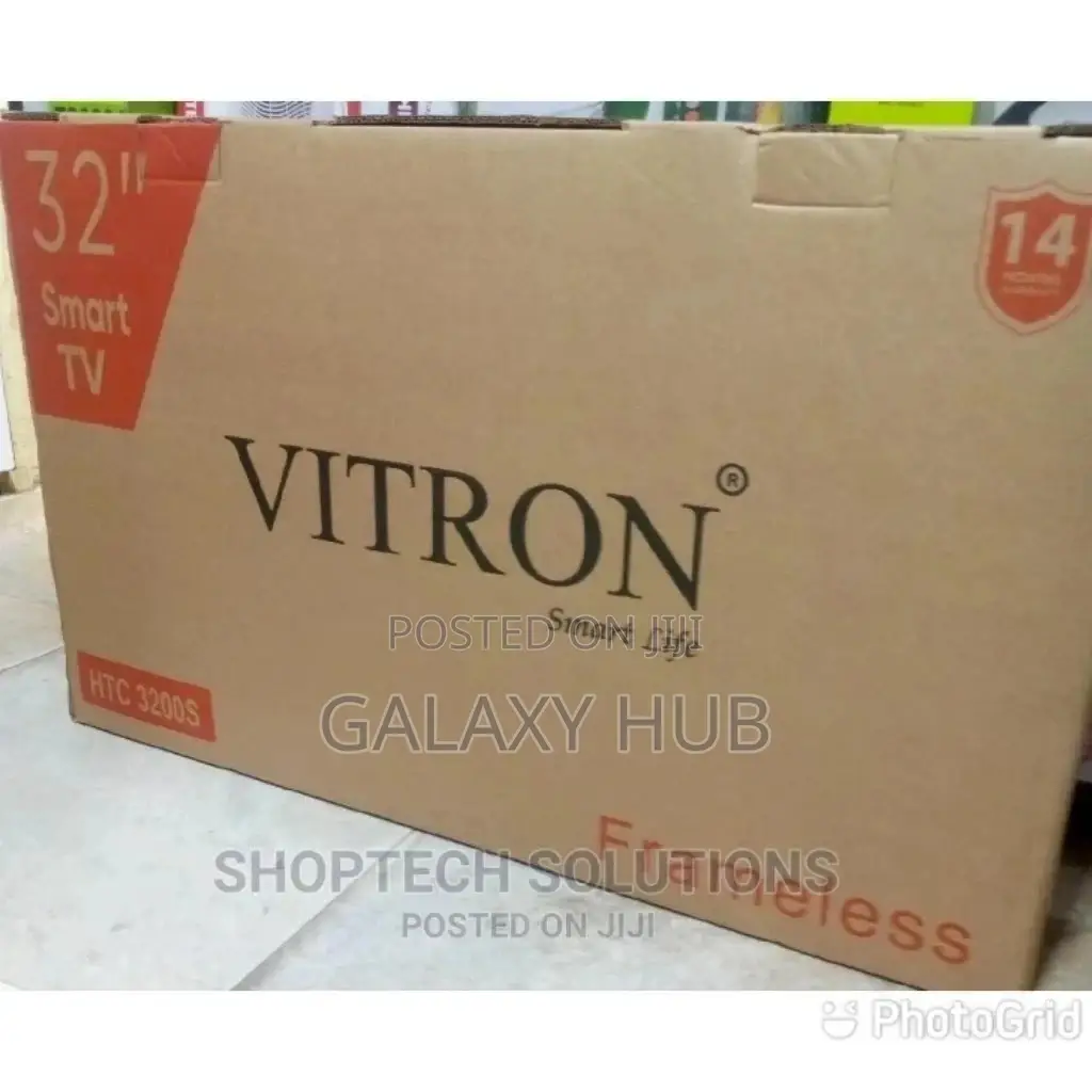 Vitron 32" Smart Tv