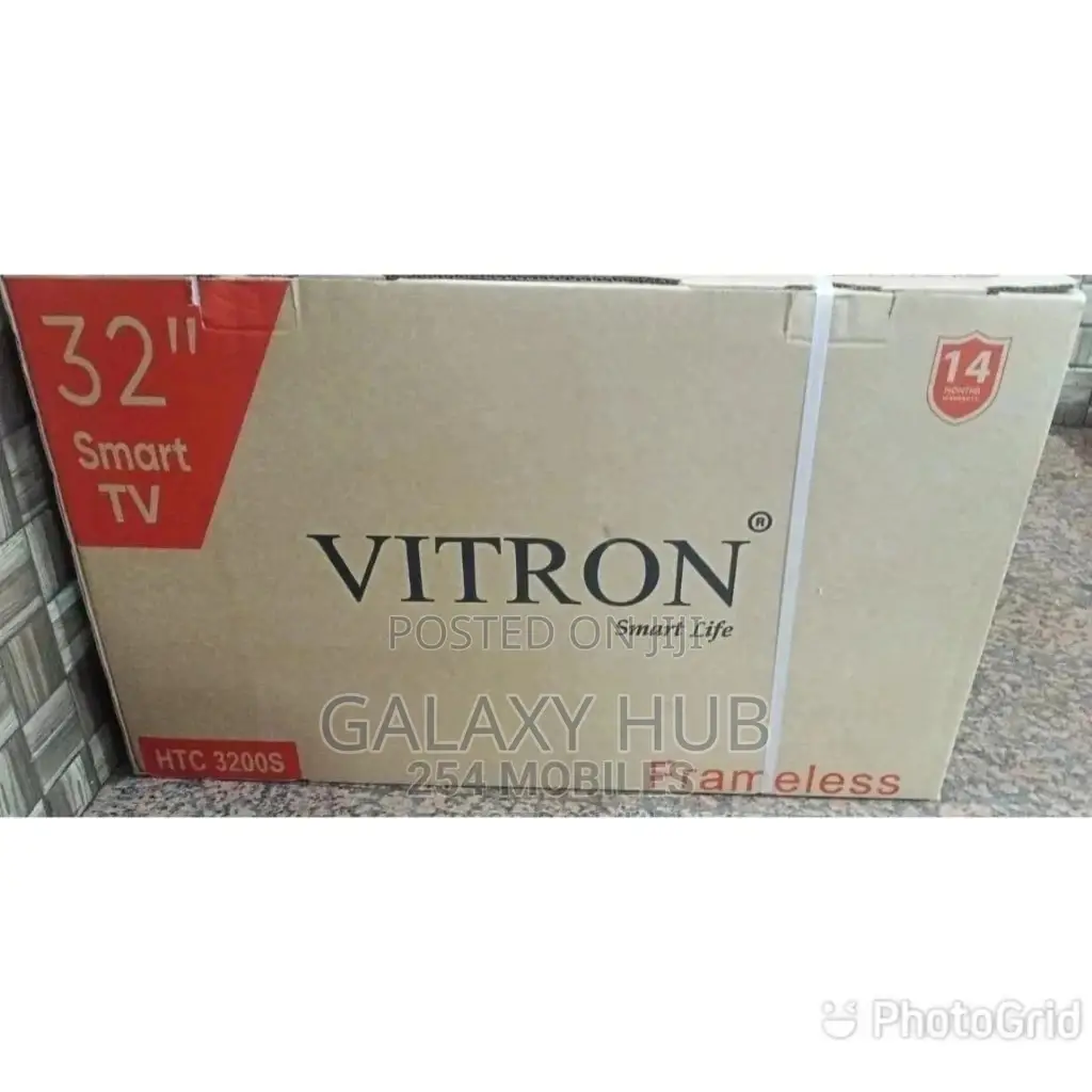 Vitron 32" Smart Tv