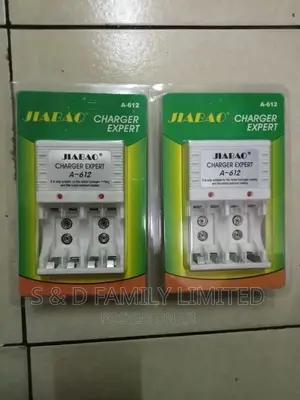 AA Batteries Charger Jiabao