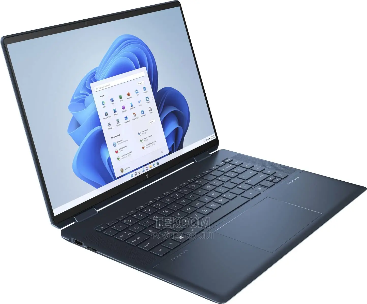 New Laptop HP Spectre X360 16GB Intel Core I7 SSD 512GB