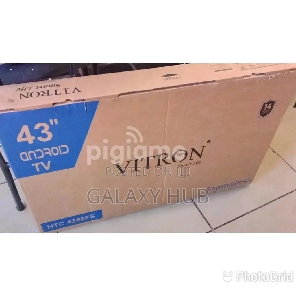Vitron 43" Android Tv