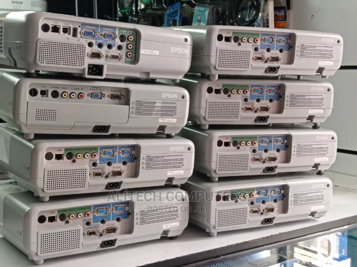 Epson Projector Powerlite 83+