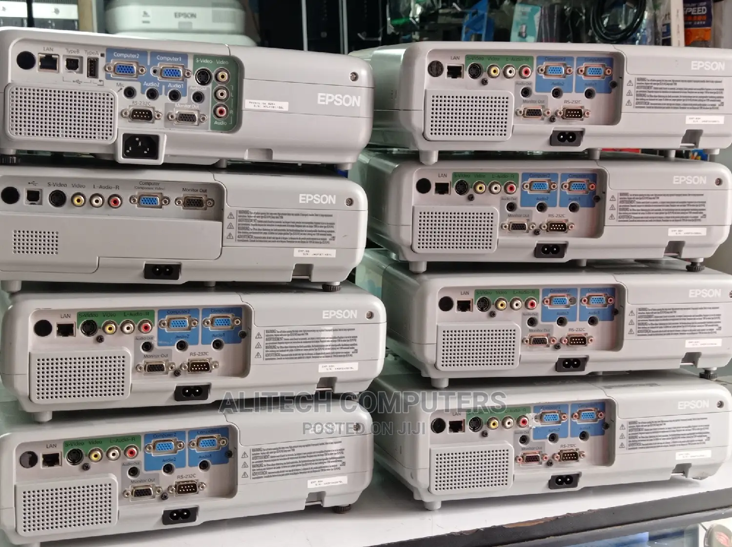 Epson Projector Powerlite 83+