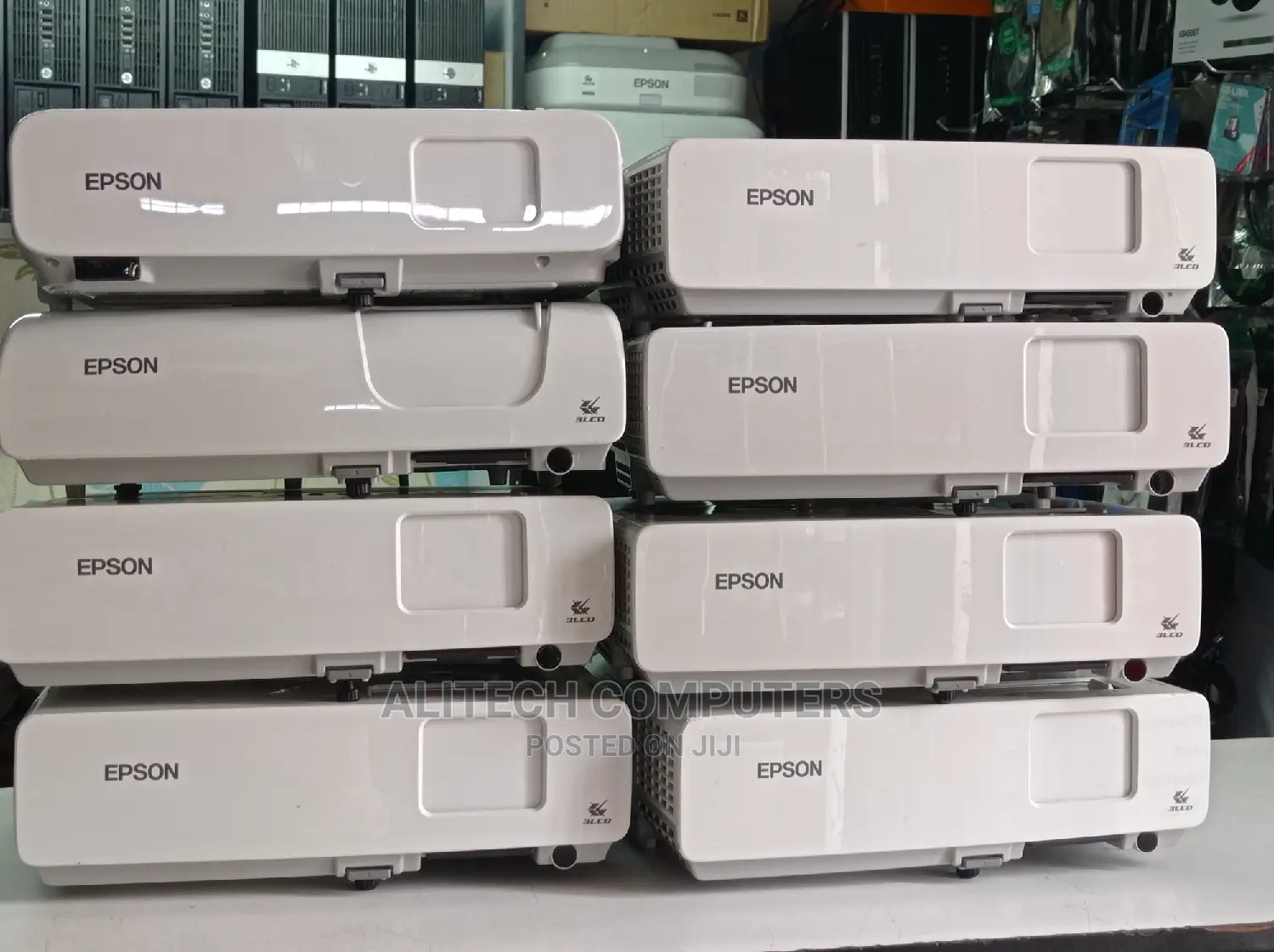 Epson Projector Powerlite 83+