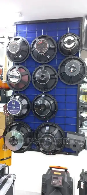 Naked Speakers