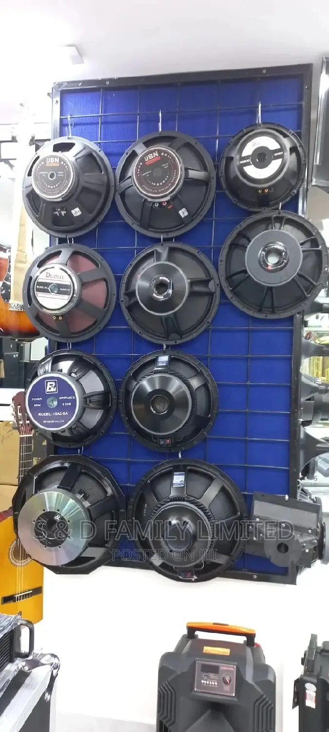 Naked Speakers