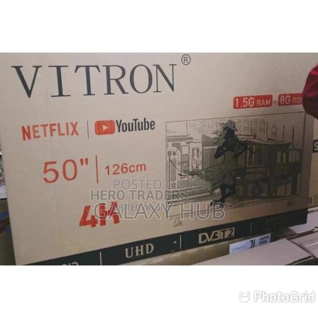 Vitron 50" Smart Android Tv.