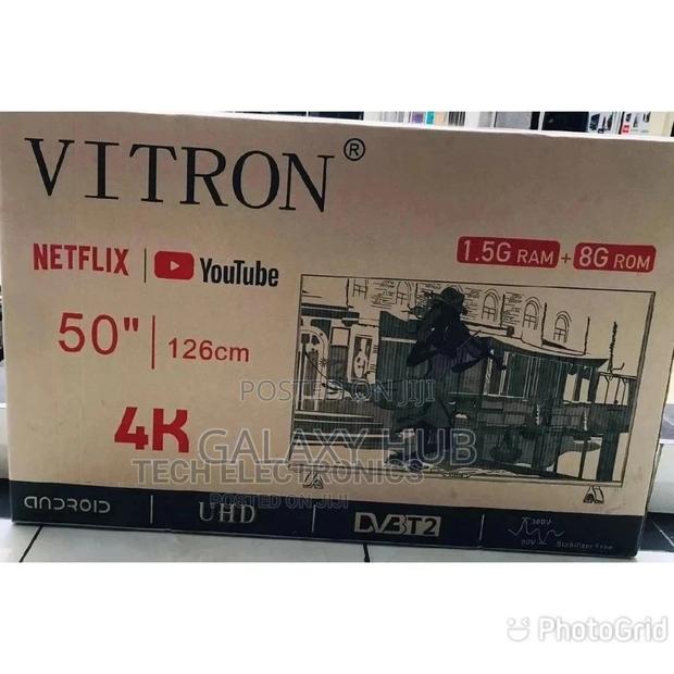 Vitron 50" Smart Android Tv. - thumbnail 2