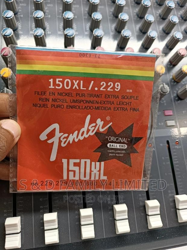 Guitar String Fender - main view