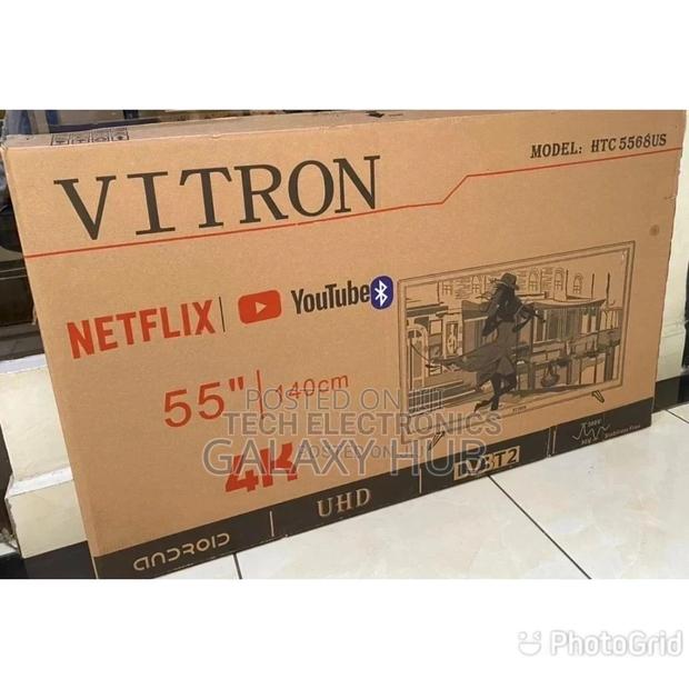 Vitron 55" Smart Android With Bluetooth - thumbnail 2