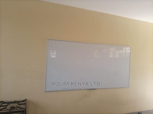 Whiteboard 8 by 4 Schools White Boards Heavy Duty - thumbnail 2