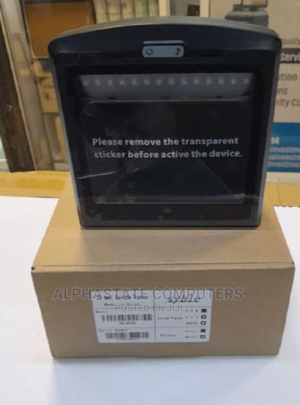 Modified 1D 2D Table Mount Laser Barcode Scanner XB802D