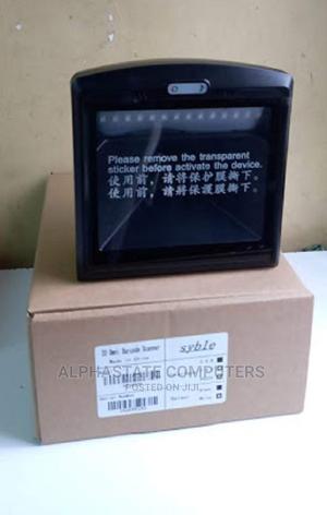 Syble 1D 2D Table Mount Laser Barcode Scanner XB802D - thumbnail 2
