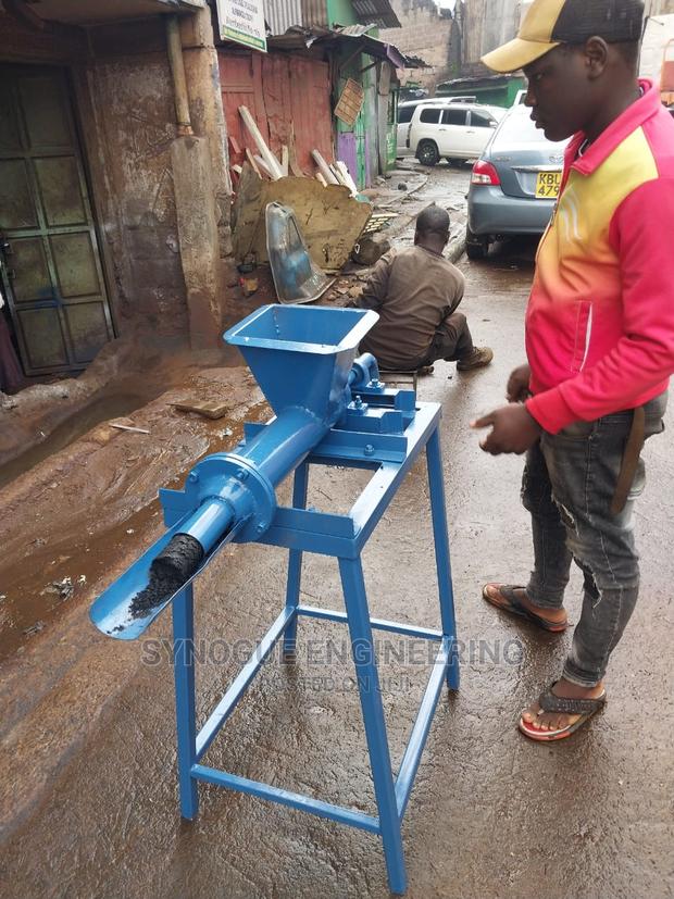 Manual Briquette Machine- Bmq. - main view
