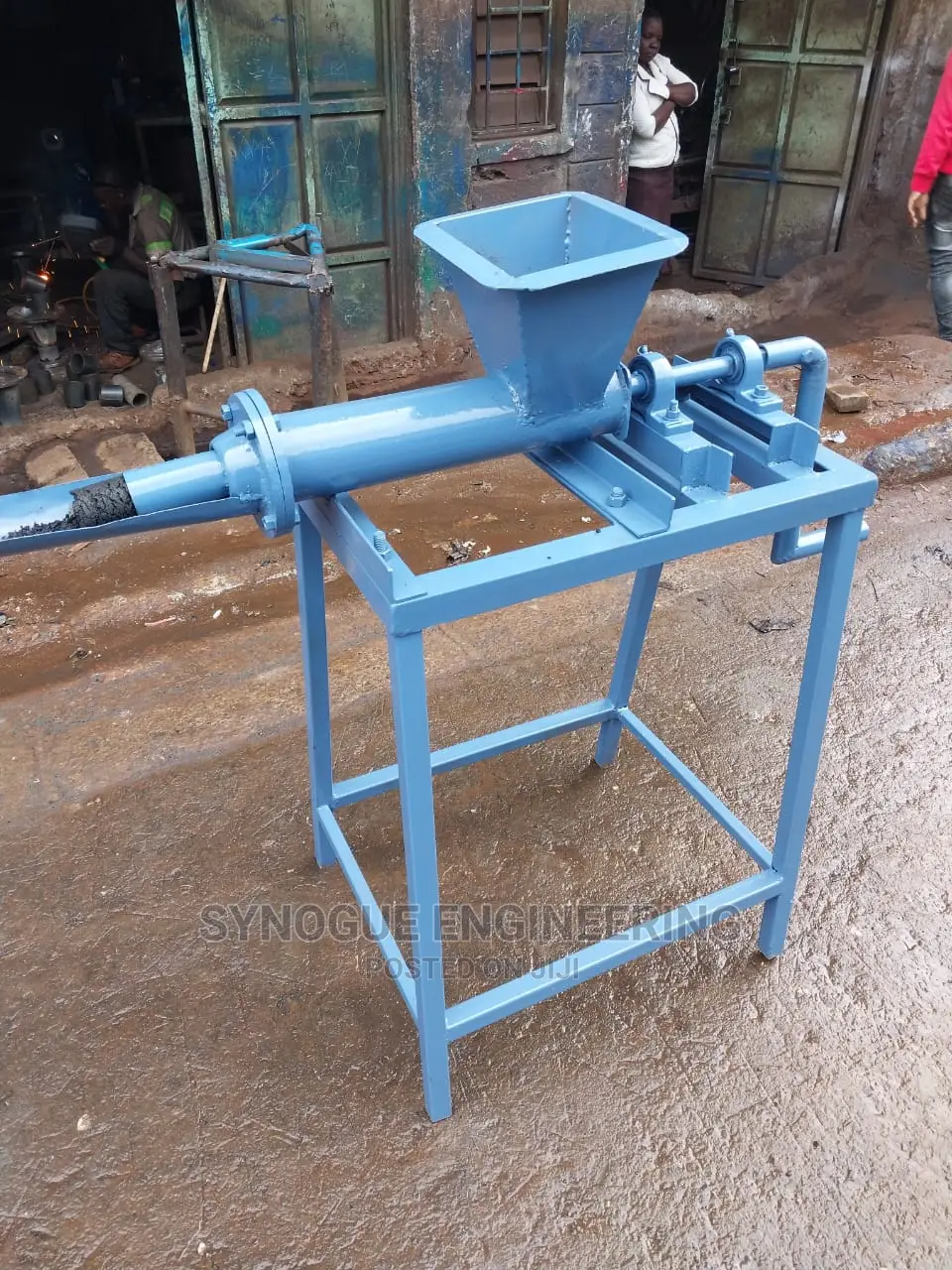 Manual Briquette Machine- Bmq.