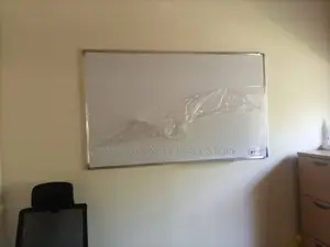 Magnetic Whiteboard 3ftx4ft Single Sided