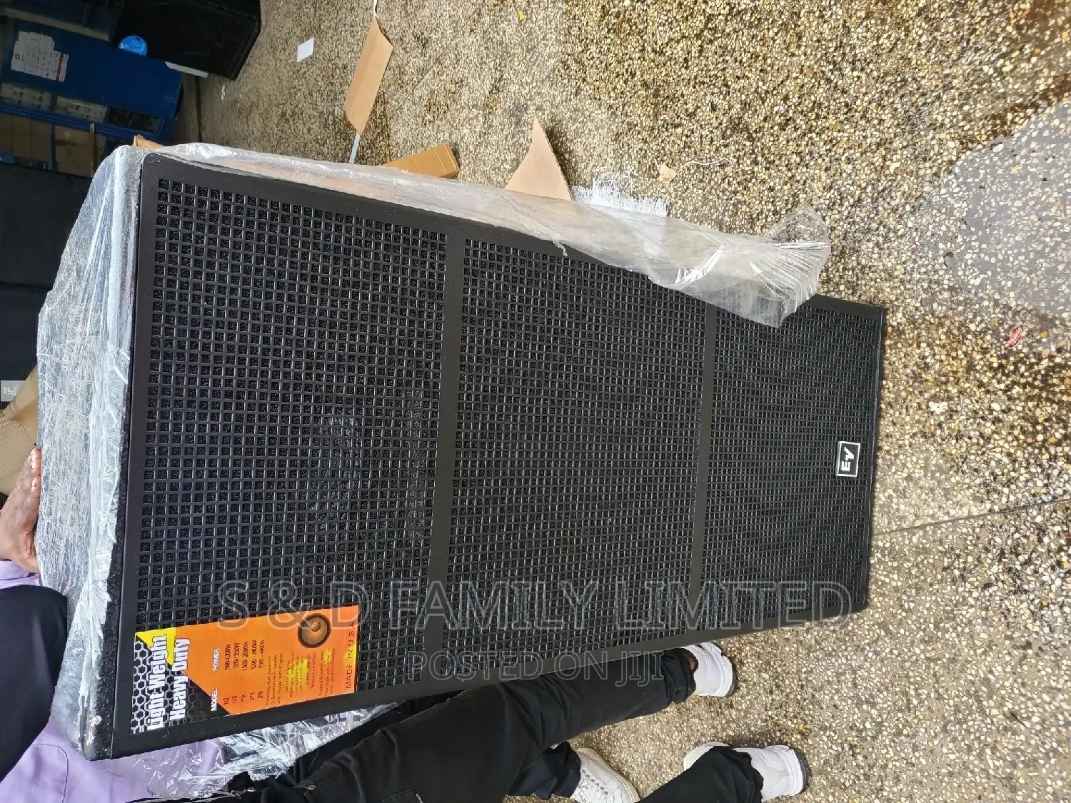 EV Double Speaker DS 215 USA