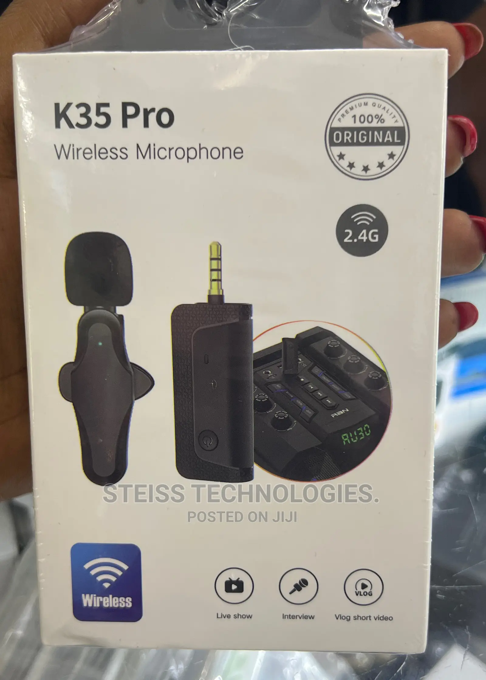  Pro Double Wireless Mic.