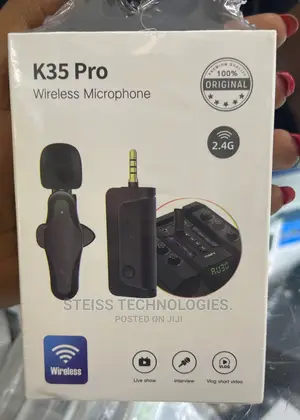  Pro Double Wireless Mic.