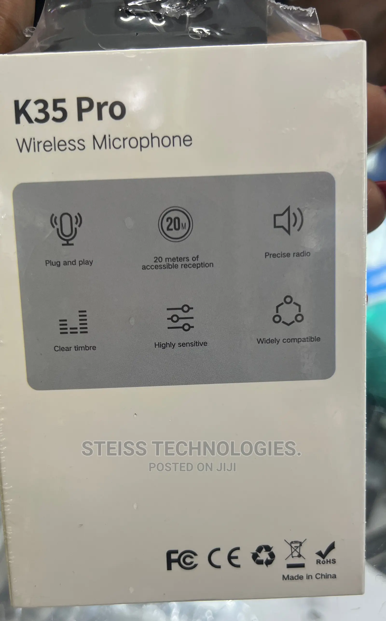  Pro Double Wireless Mic.