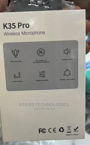  Pro Double Wireless Mic.