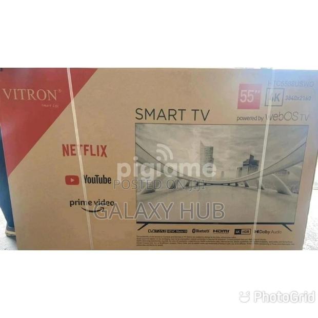 Vitron 55" Smart Webos Available - main view