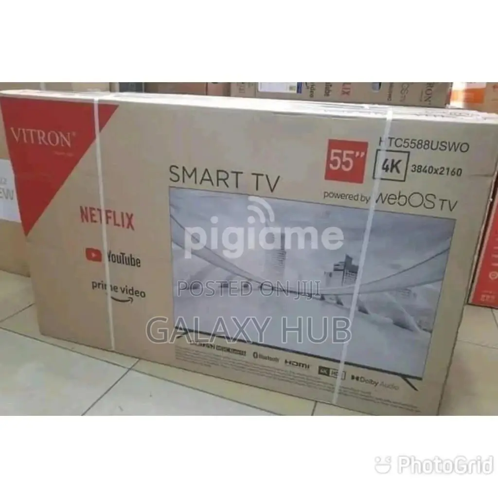 Vitron 55" Smart Webos Available