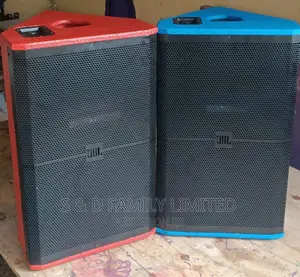 Coloured Stage Monitors 15 Inches
