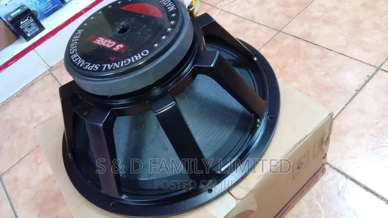 18 Inch Subwoofer Speaker 5 Core