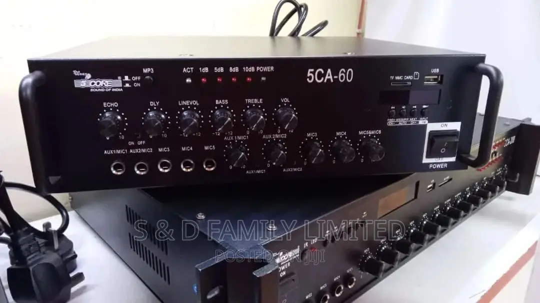 5 Core 5ca-60 Amplifier