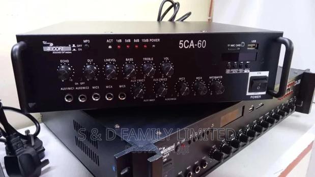 5 Core 5ca-60 Amplifier