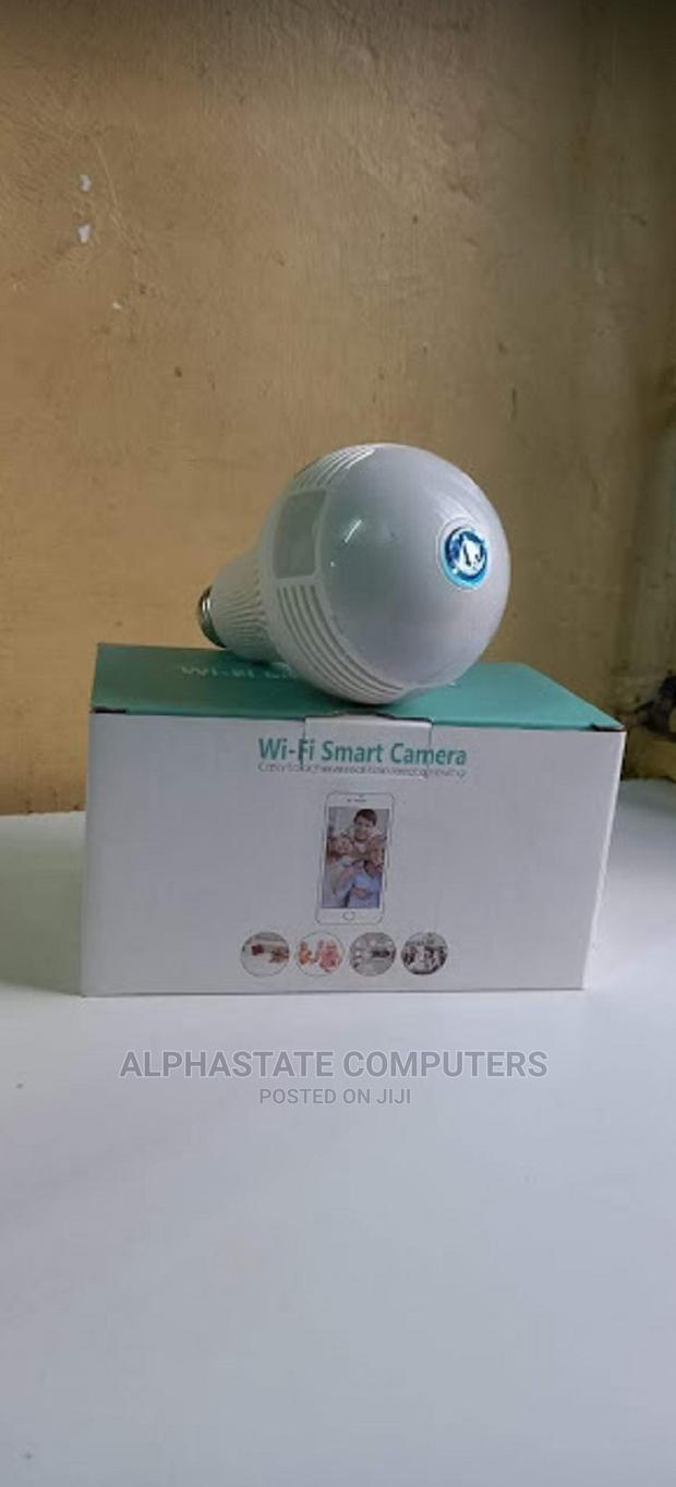 Recording Wifi Enabled Bulb Camera - main view