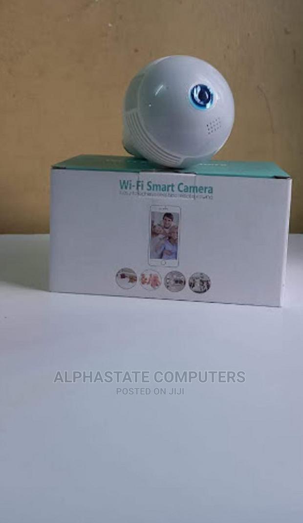 360 Degrees Wifi Bulb Camera - main view