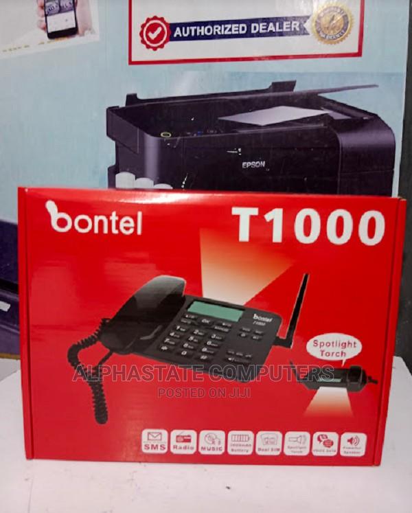 Guranteed Bontel T1000 Dual Simcard Deskphone