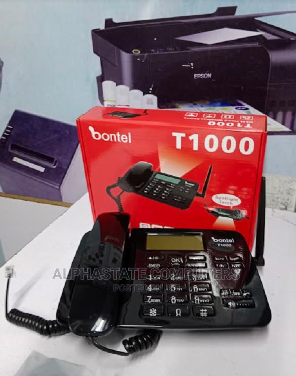 Bontel T1000 Wireless Deskphone - main view