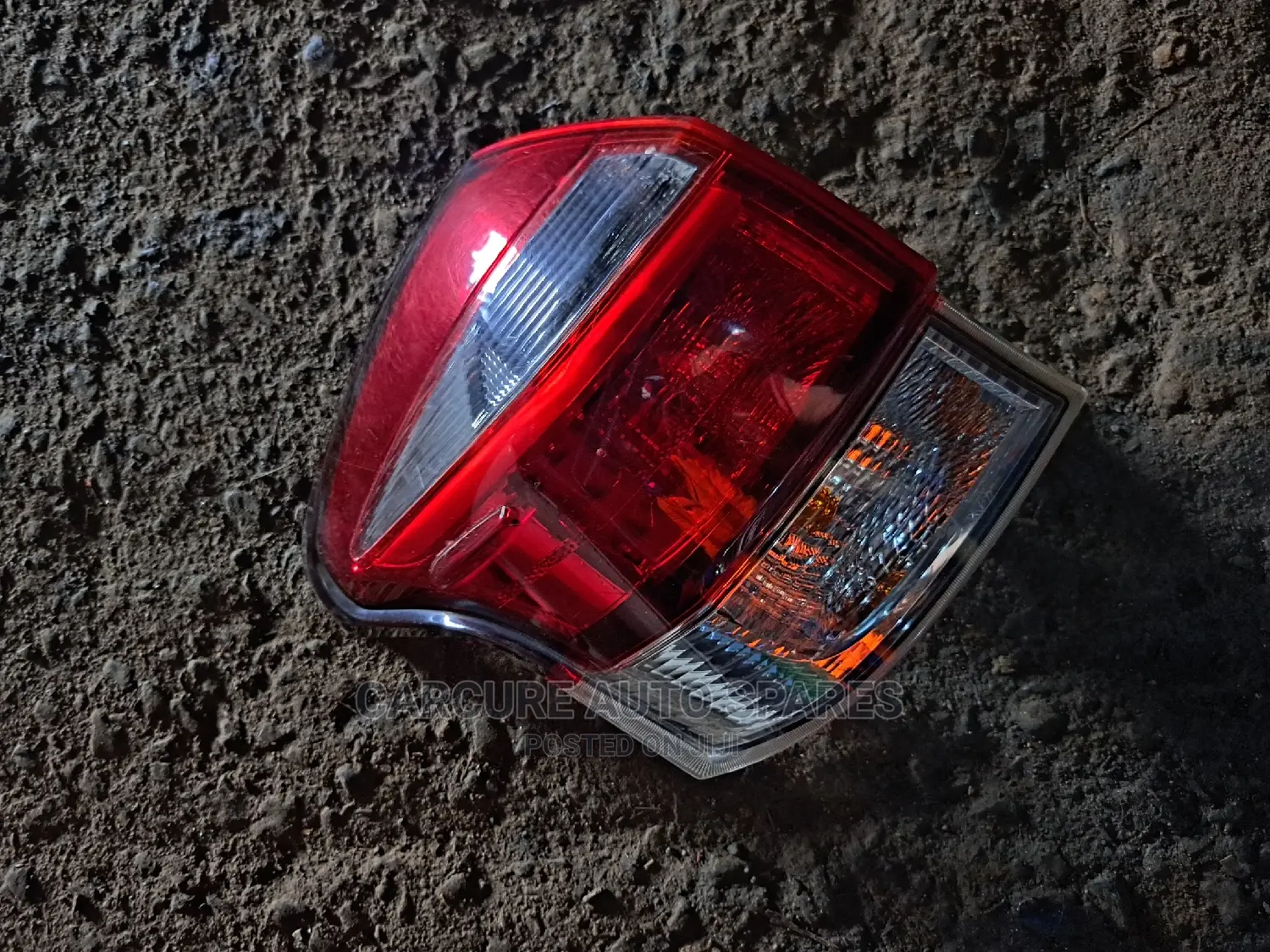 Fielder 165 2015/16 Tail Rear Light