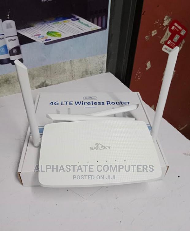 4G LTE Wireless Simcarcard Router 300mbps - main view