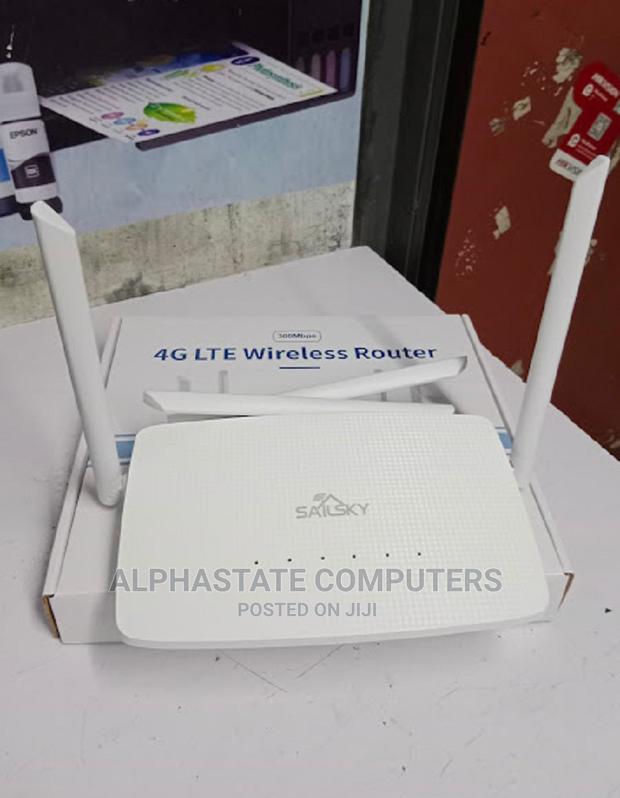 Advanced Affordable 4G Lte Wireless Router 300mbps - main view