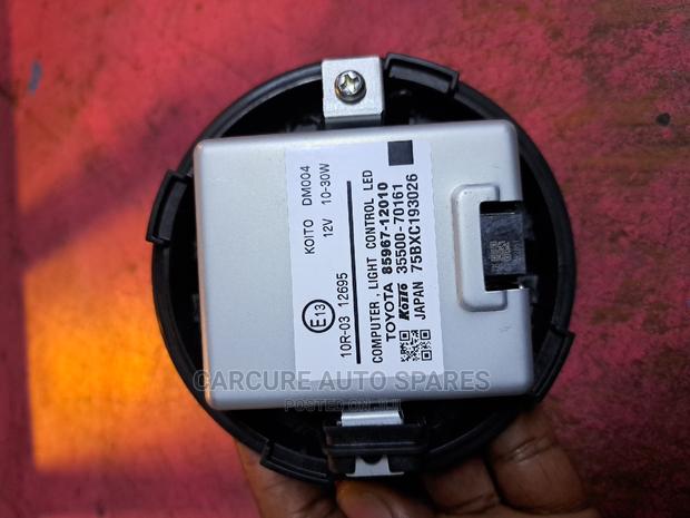 Prado 160 Teardrop Headlight Ballast Computer