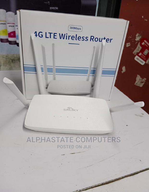 4G LTE 300mbps Wireless Simcard Router Salisky Router - main view