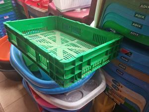Half Bread Crates. Size.H120 X W400 X L585 Mm - thumbnail 2