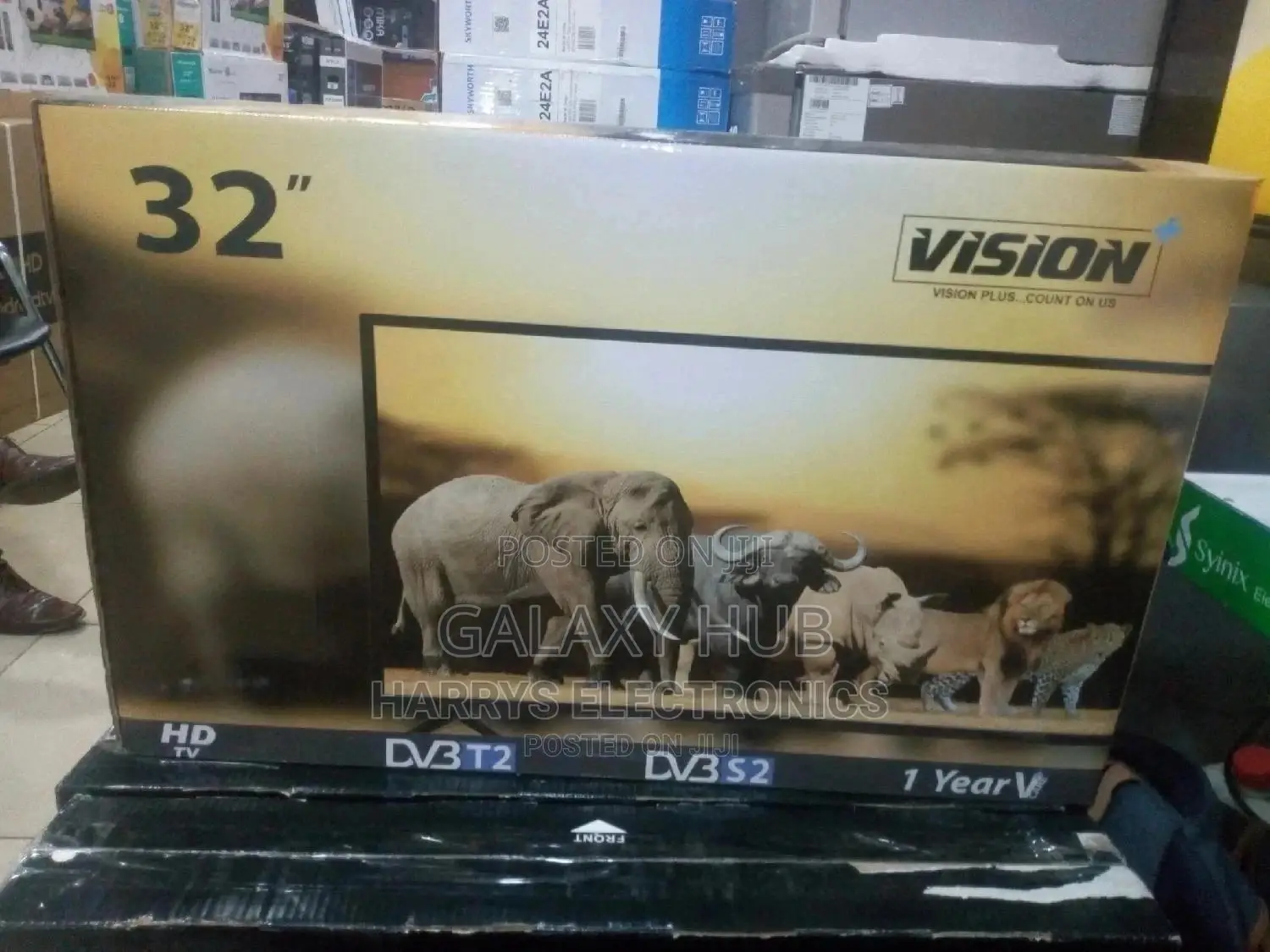 32" Vision Plus Digital Tv