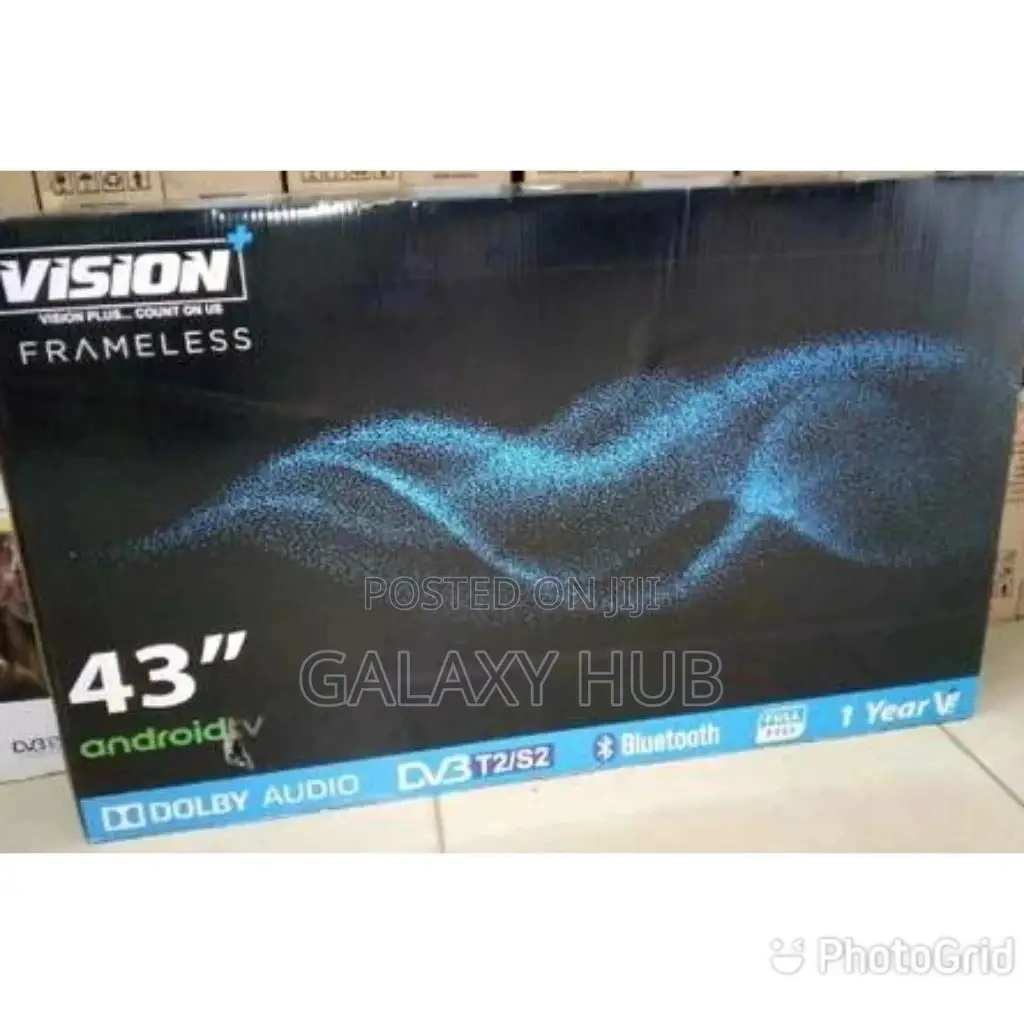 43" Vision Plus Android Tv