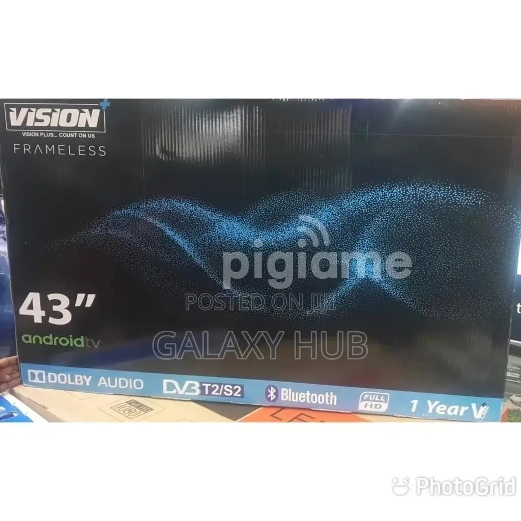Vision Plus 43" Smart Android