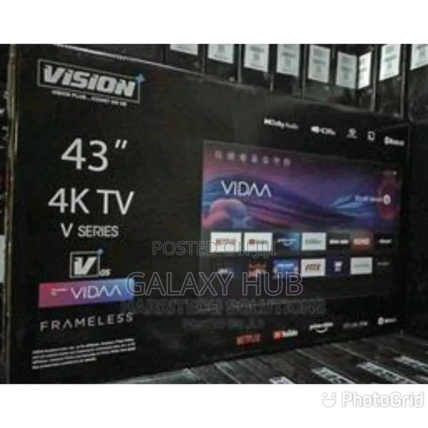 Vision Plus 43" Smart Vidaa - thumbnail 2
